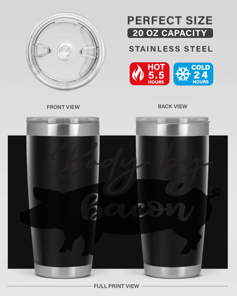 body by bacon 118#- kitchen- Tumbler