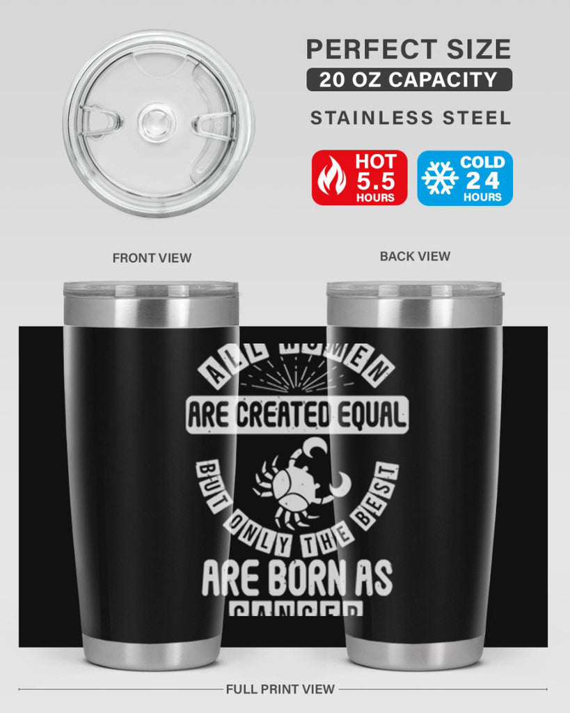 cancer 145#- zodiac- Tumbler