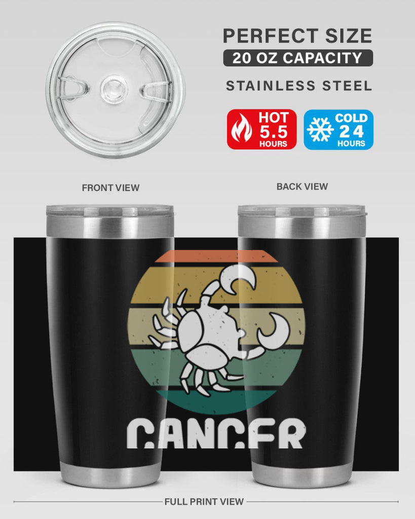 cancer 165#- zodiac- Tumbler