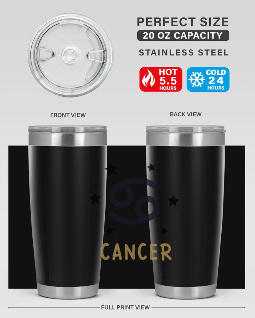 cancer 172#- zodiac- Tumbler