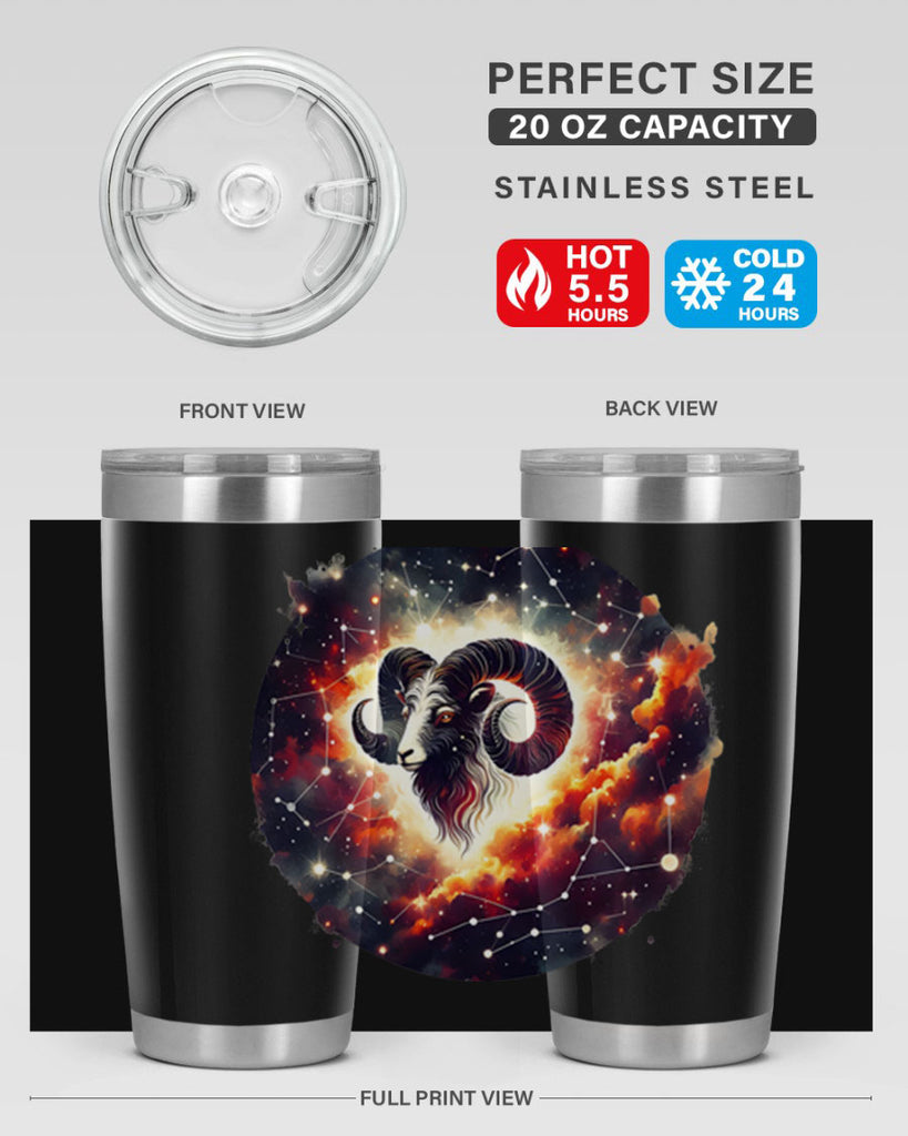 capricorn 201#- zodiac- Tumbler