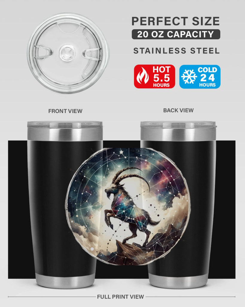 capricorn 202#- zodiac- Tumbler