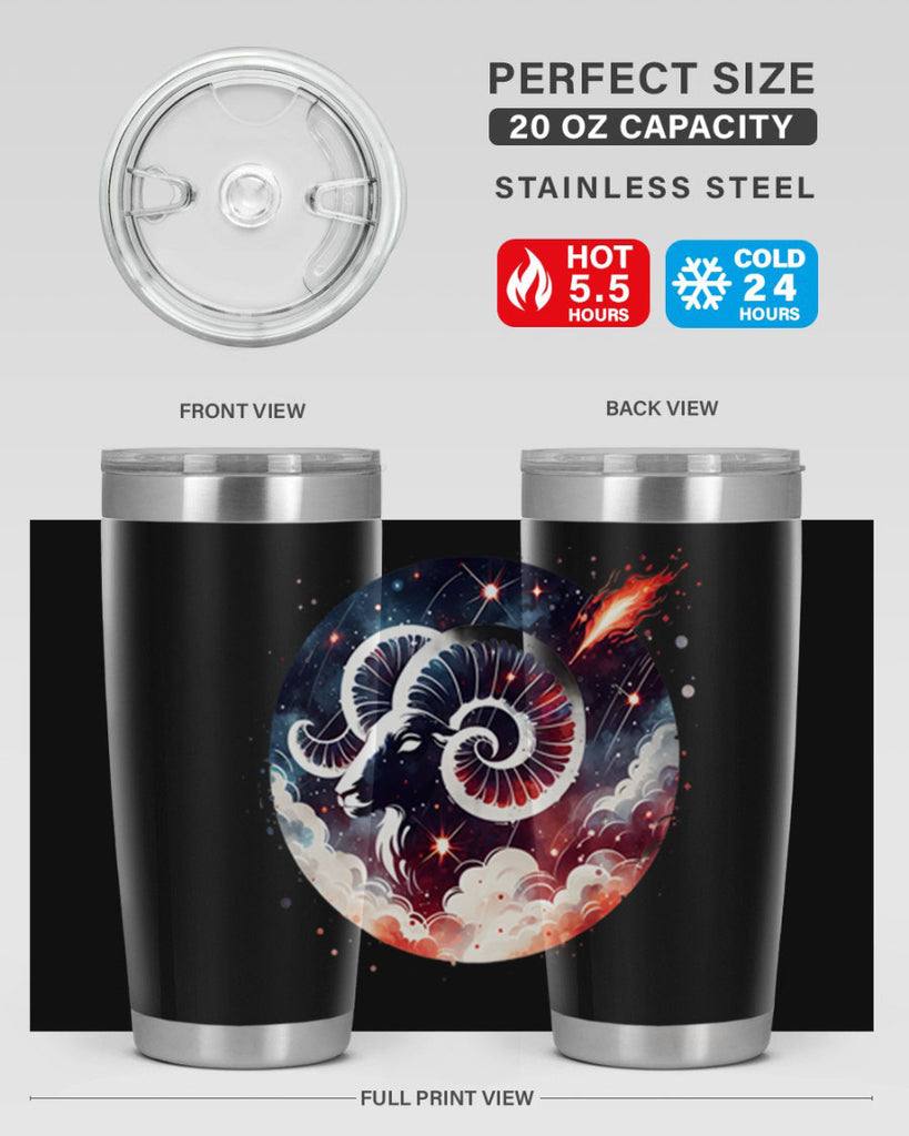 capricorn 210#- zodiac- Tumbler