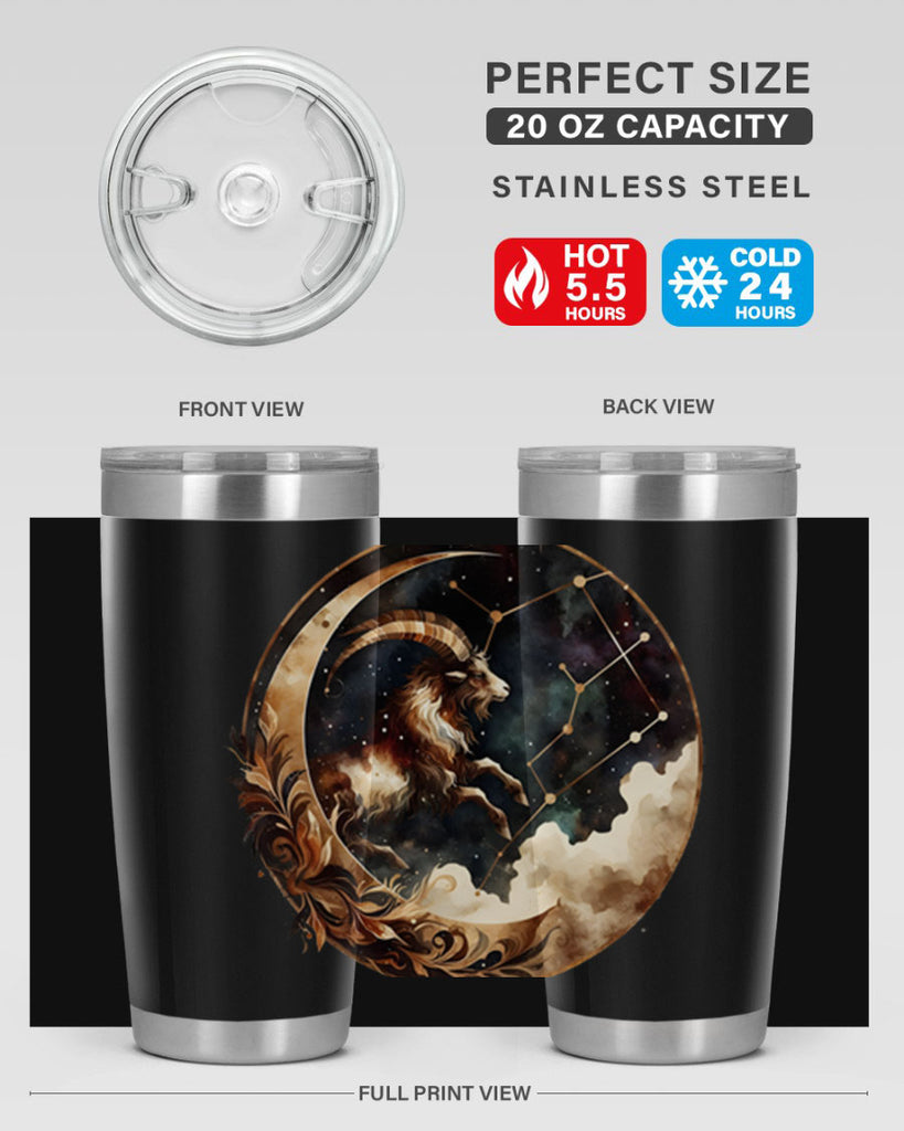 capricorn 212#- zodiac- Tumbler