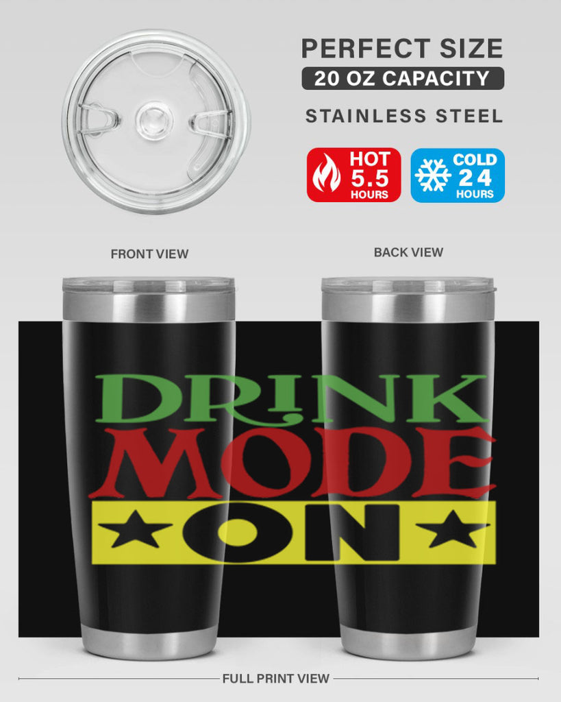 drink mode on 2#- cinco de mayo- Tumbler