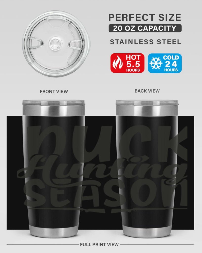 duck hunting season 15#- hunting- Tumbler