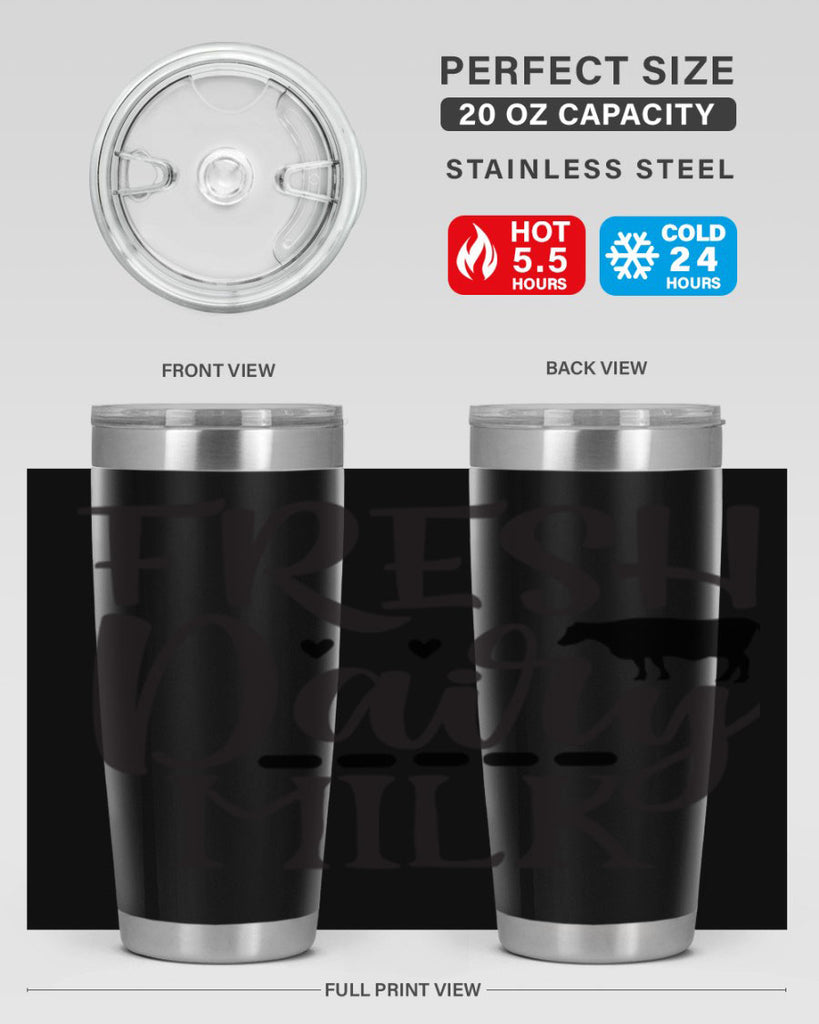 fresh dairy milk 94#- kitchen- Tumbler