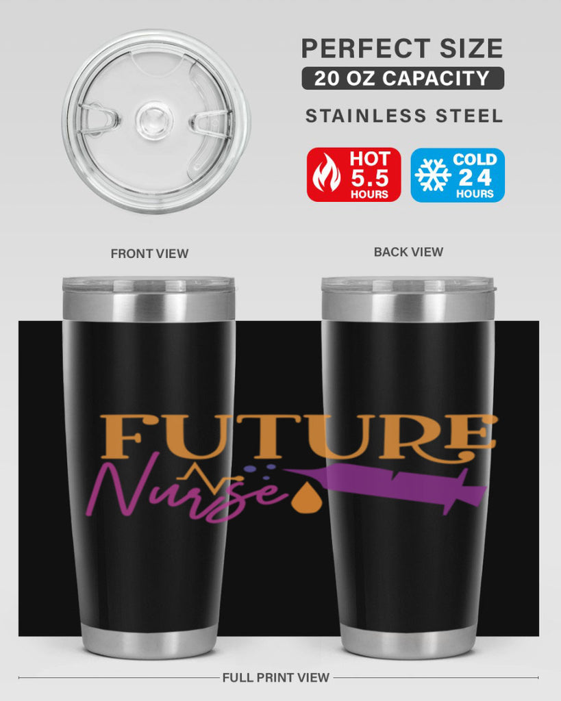 future nurse Style 382#- nurse- tumbler