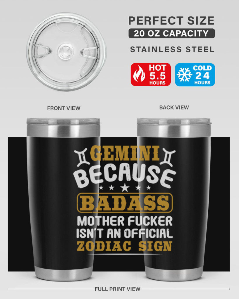 gemini 218#- zodiac- Tumbler