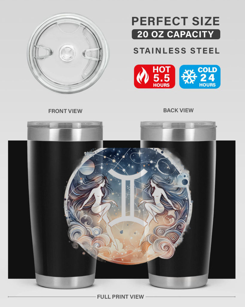 gemini 247#- zodiac- Tumbler
