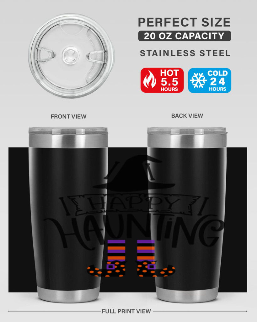 happy haunting 61#- halloween- Tumbler