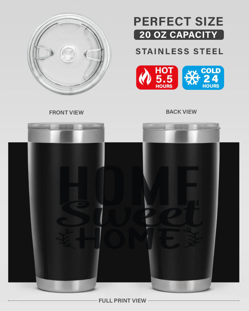 home sweet home 26#- home- Tumbler