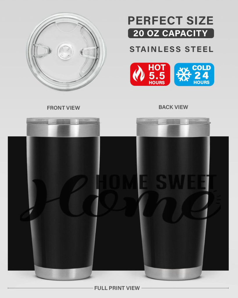 home sweet home 29#- home- Tumbler