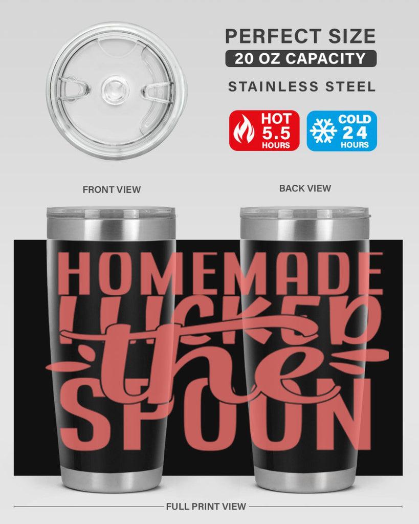 homemade i licked the spoon 17#- kitchen- Tumbler