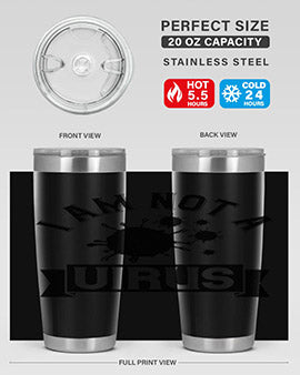 i am not a virus Style 35#- corona virus- Tumbler