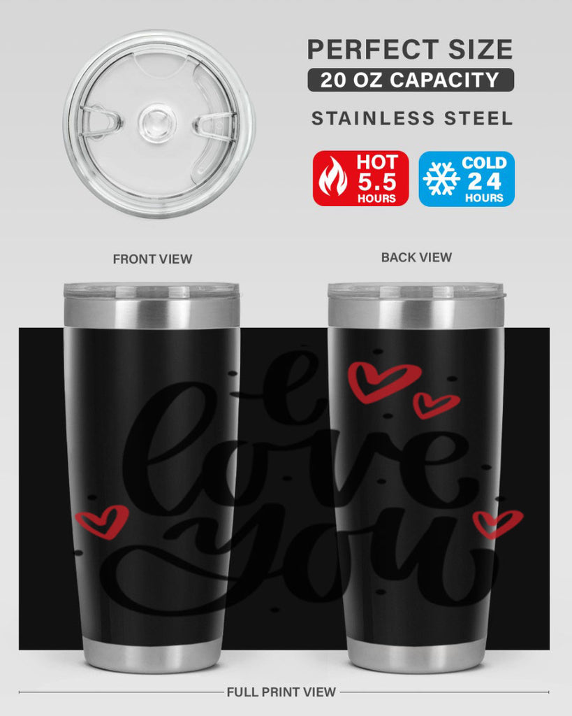 i love you 23#- valentines day- Tumbler
