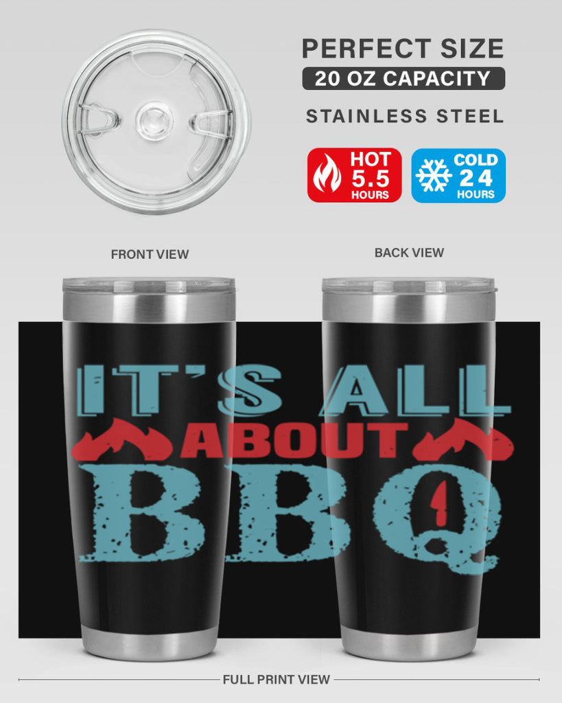 its all about bbq 33#- bbq- Tumbler