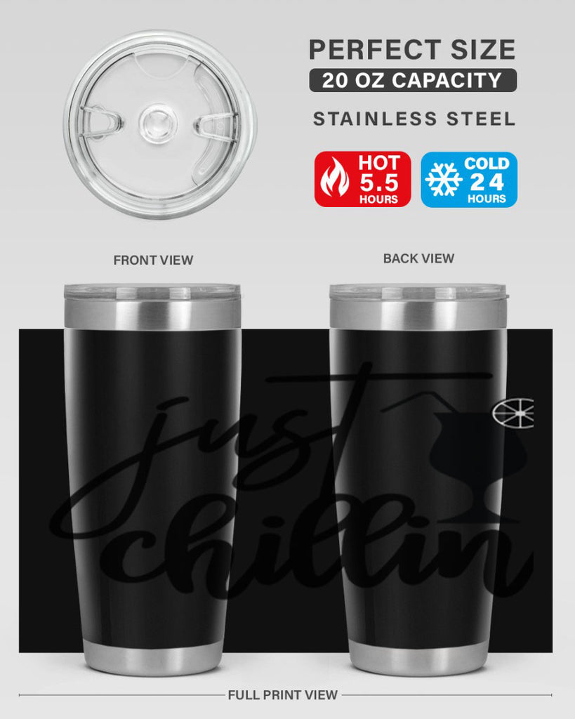 just chillin 89#- kitchen- Tumbler