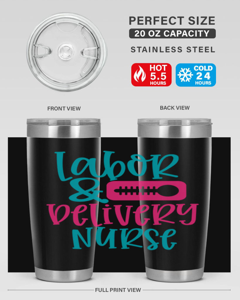 labor belivery nurse Style 377#- nurse- tumbler