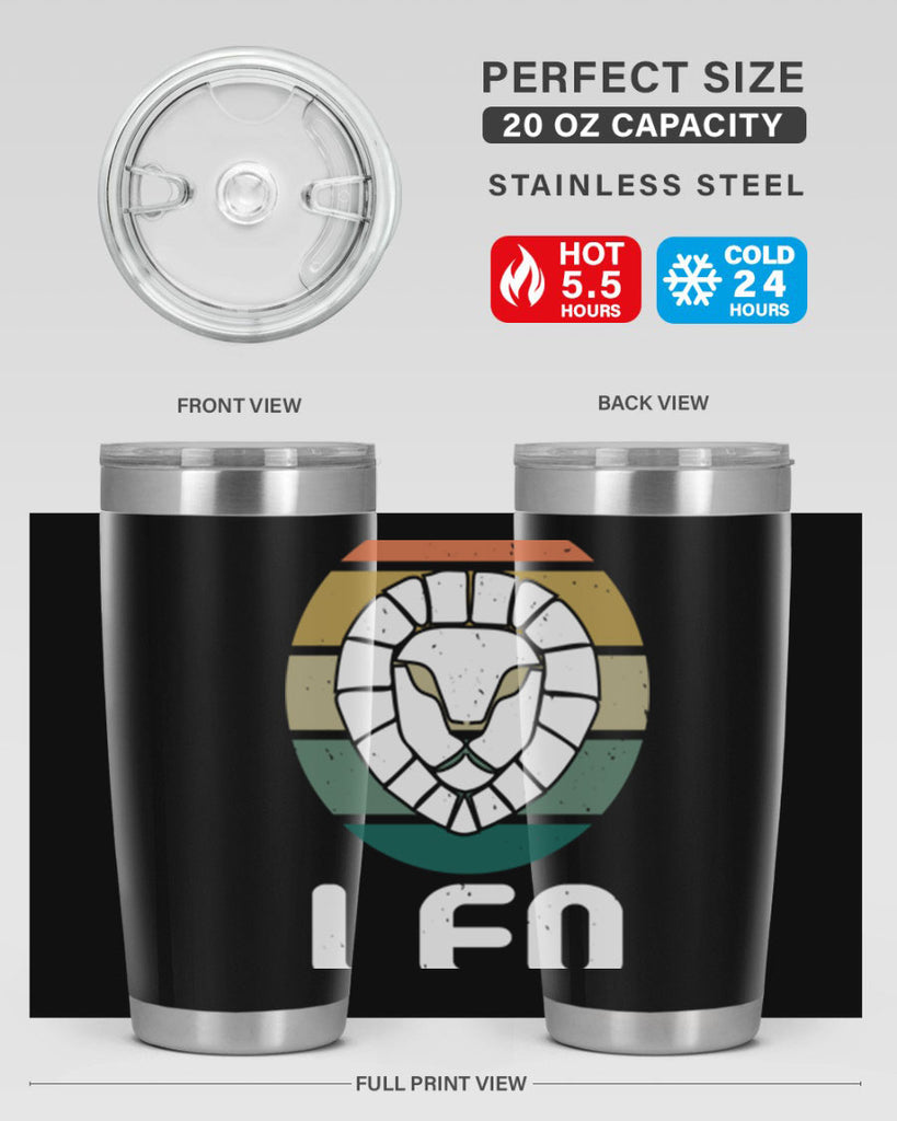 leo 299#- zodiac- Tumbler