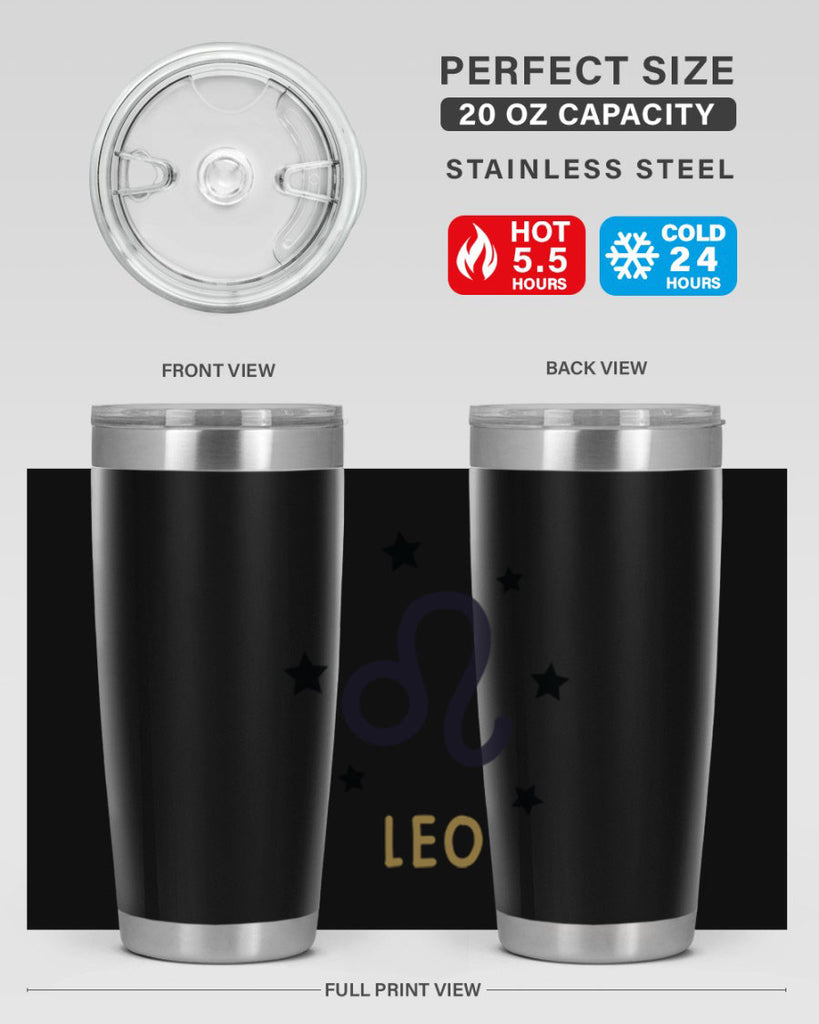 leo 305#- zodiac- Tumbler