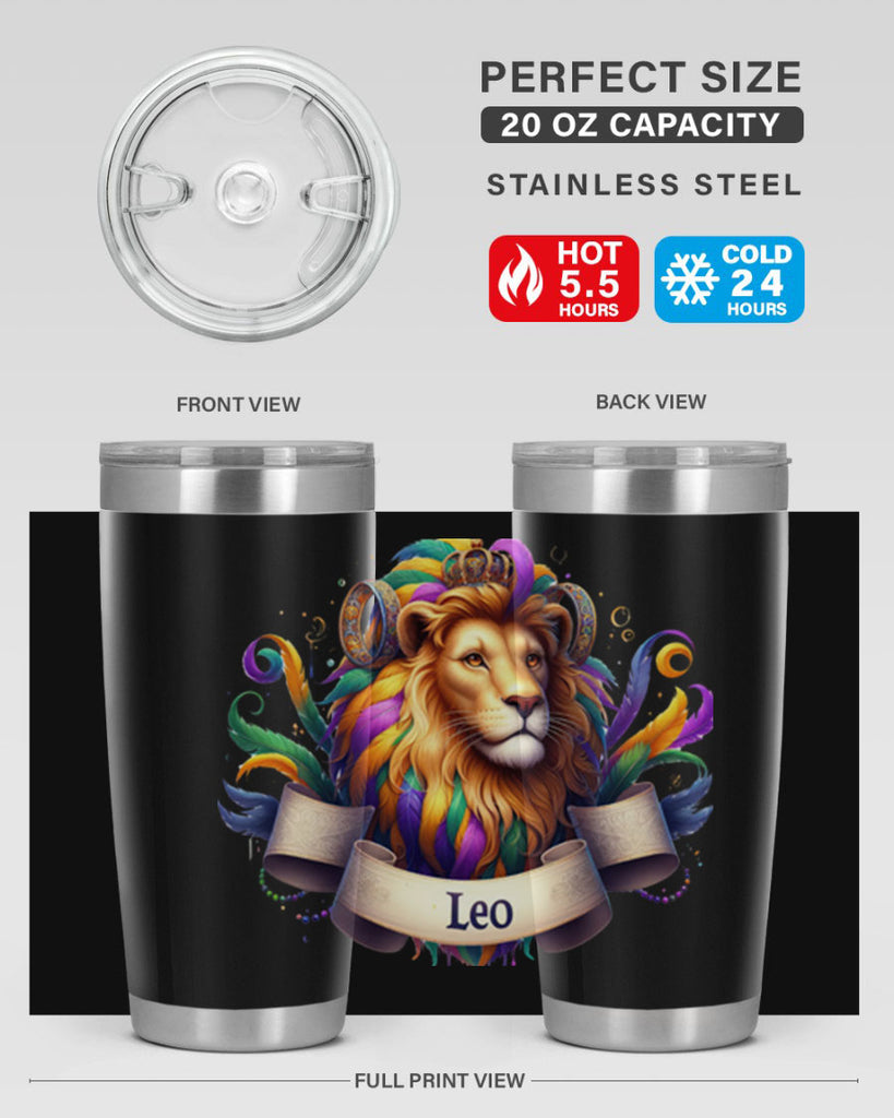leo 311#- zodiac- Tumbler