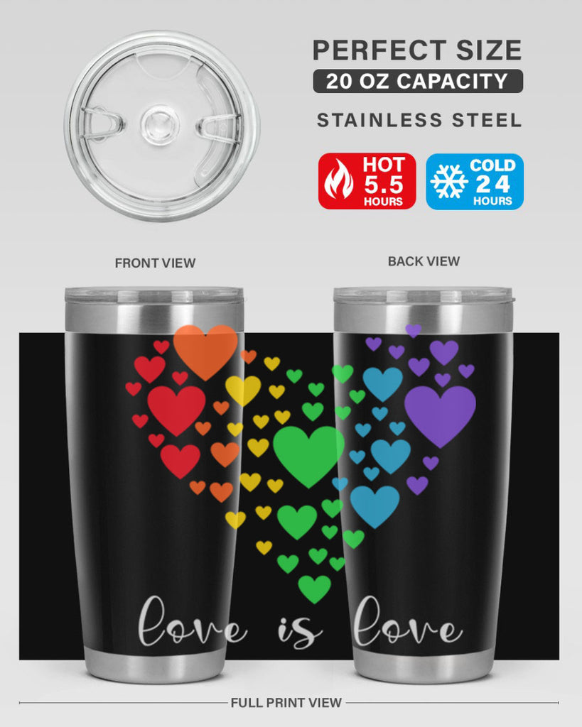 lgbt heart shape by heart 103#- lgbt- Tumbler
