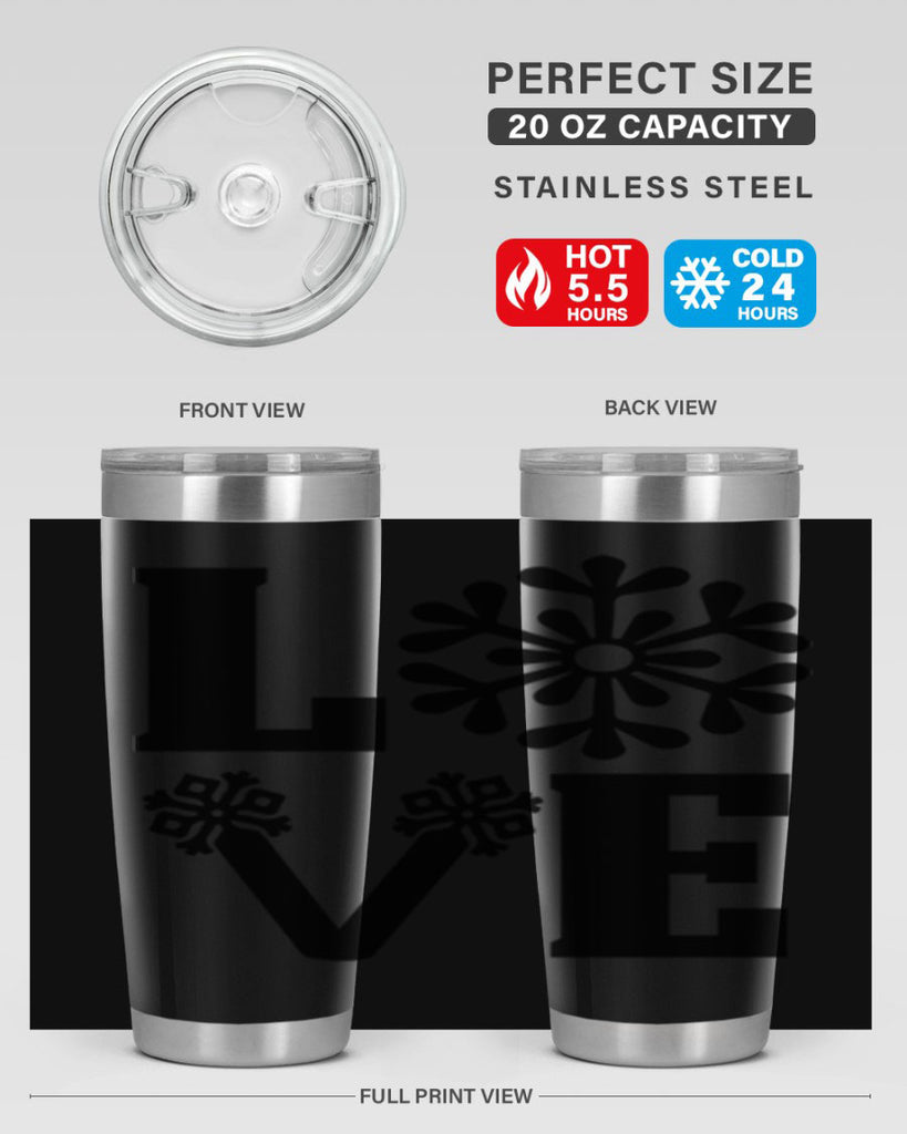 love 315#- winter- Tumbler