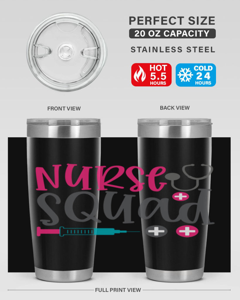nurse squad Style Style 95#- nurse- tumbler