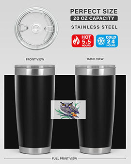 owl 28#- owl- Tumblers