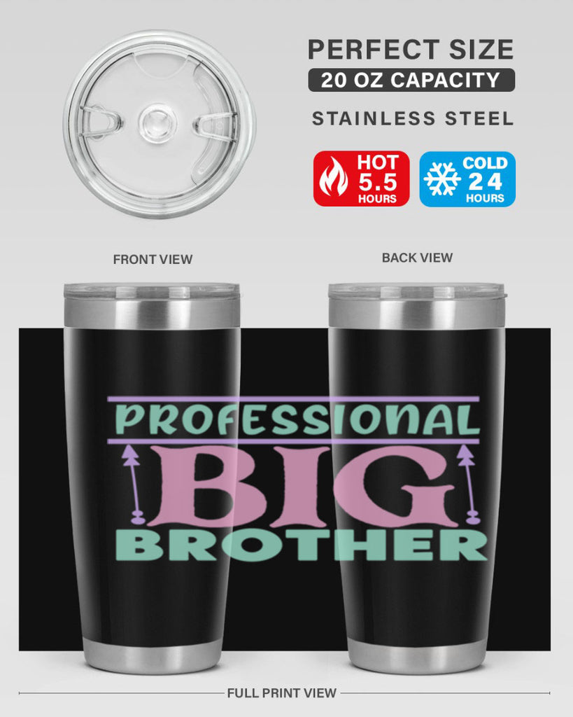 professional big brother Style 3#- baby- Tumbler