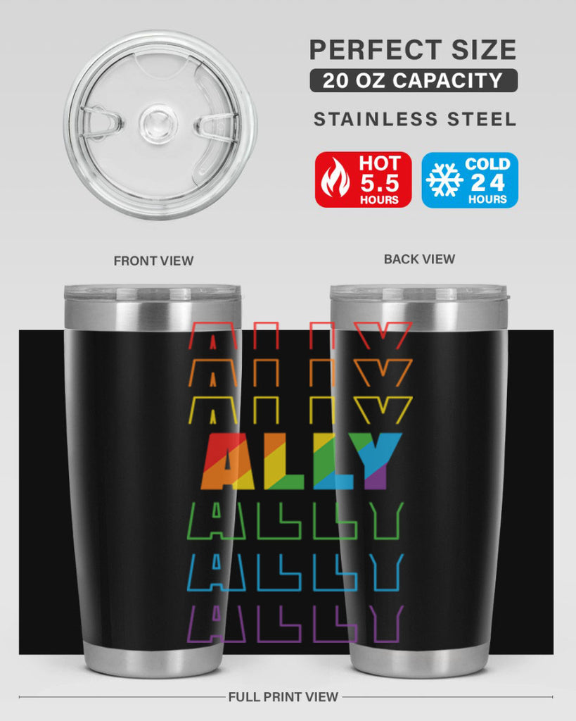 rainbow color ally lgbt 31#- lgbt- Tumbler