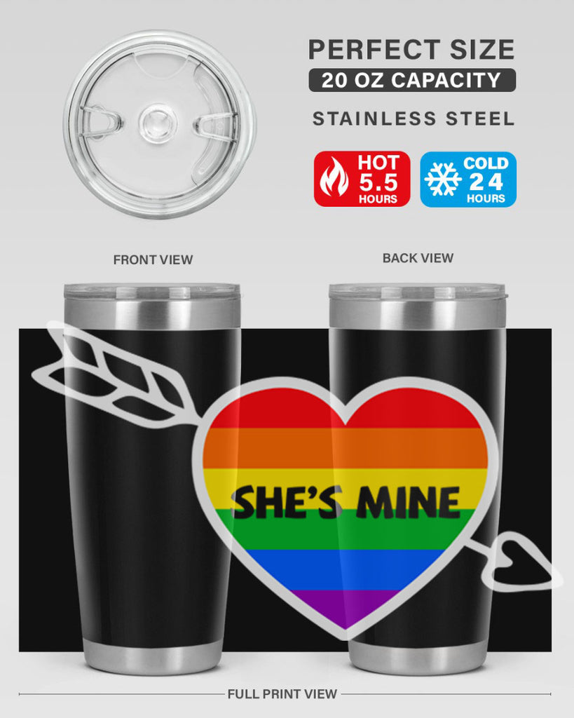 shes mine lgbt couple rainbow lgbt 22#- lgbt- Tumbler