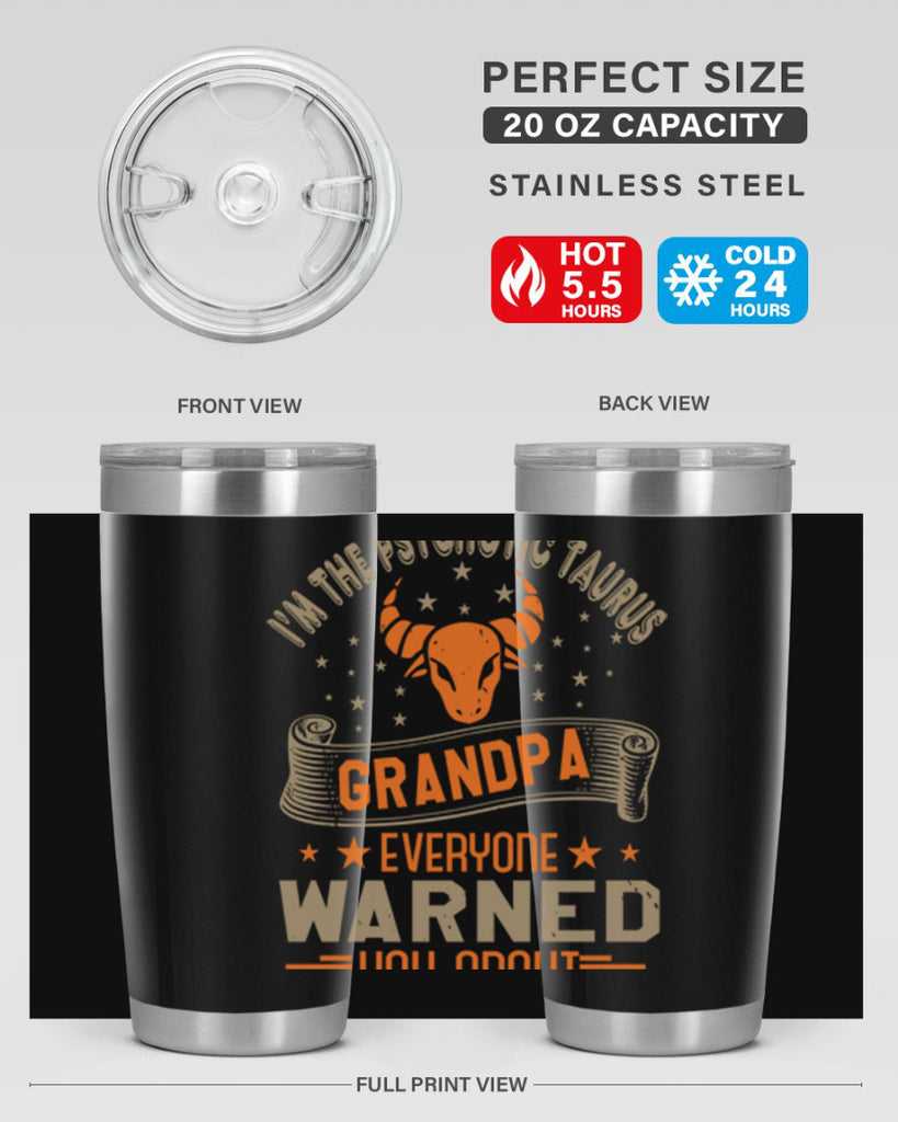 taurus 508#- zodiac- Tumbler