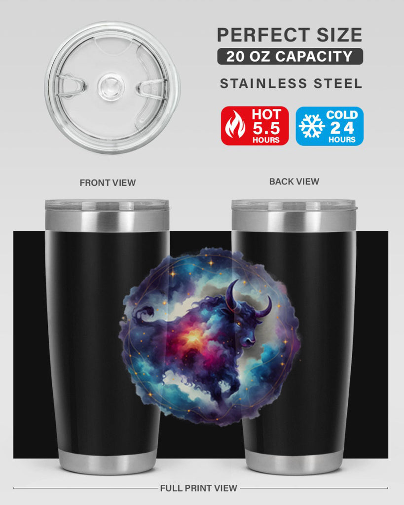 taurus 513#- zodiac- Tumbler