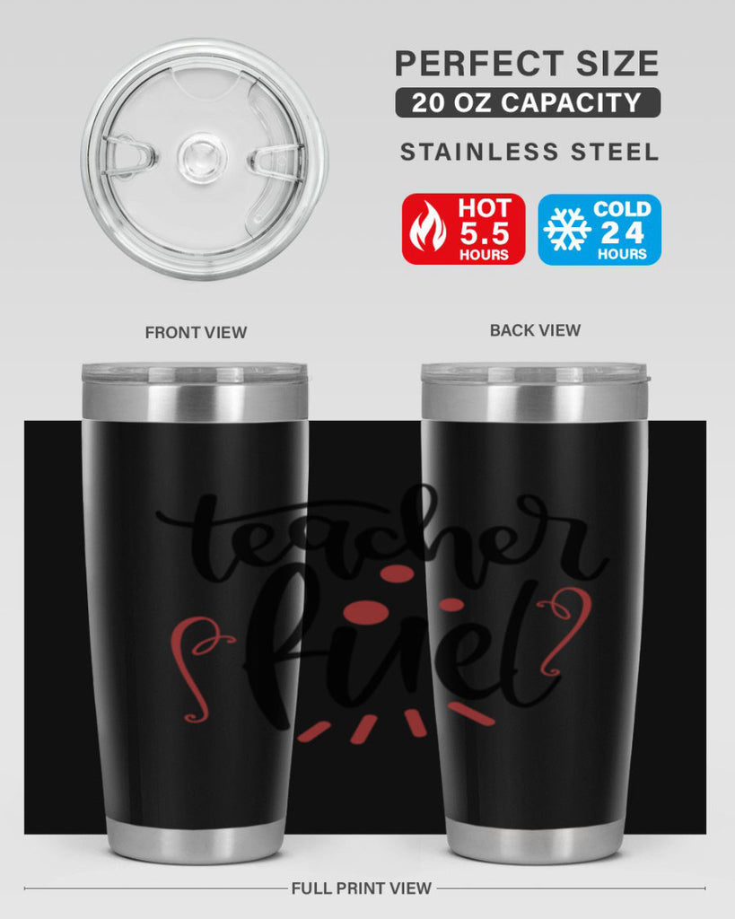 teacher fuel Style 144#- teacher- tumbler