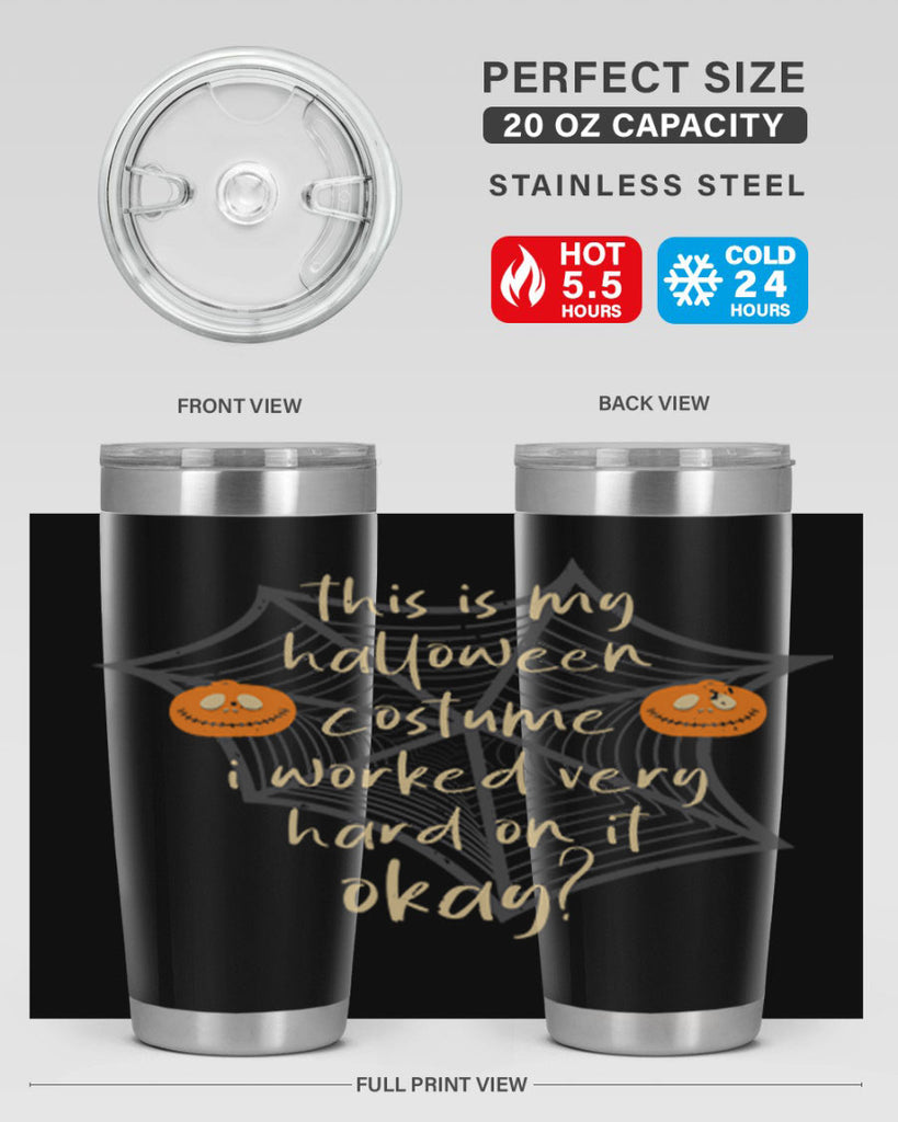 this is my halloween 127#- halloween- Tumbler