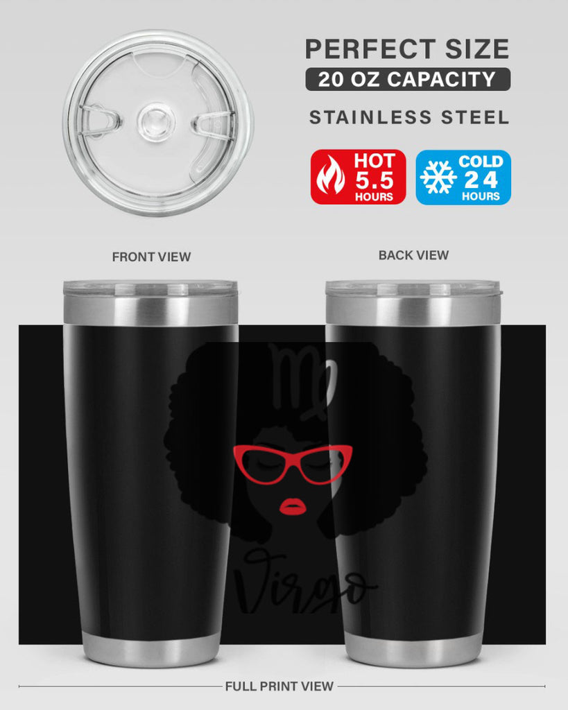 virgo 543#- zodiac- Tumbler