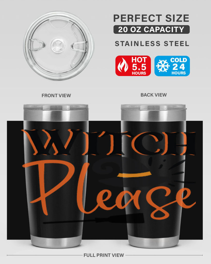 witch please 103#- halloween- Tumbler