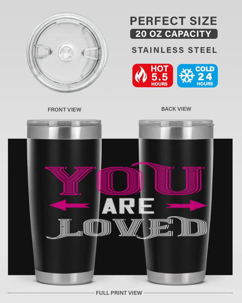you are loved 2#- valentines day- Tumbler