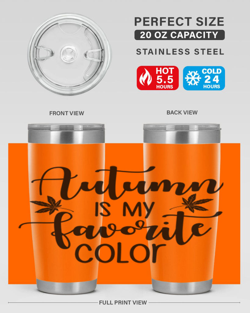 Autumn Is My Favorite Color 23#- fall- Tumbler
