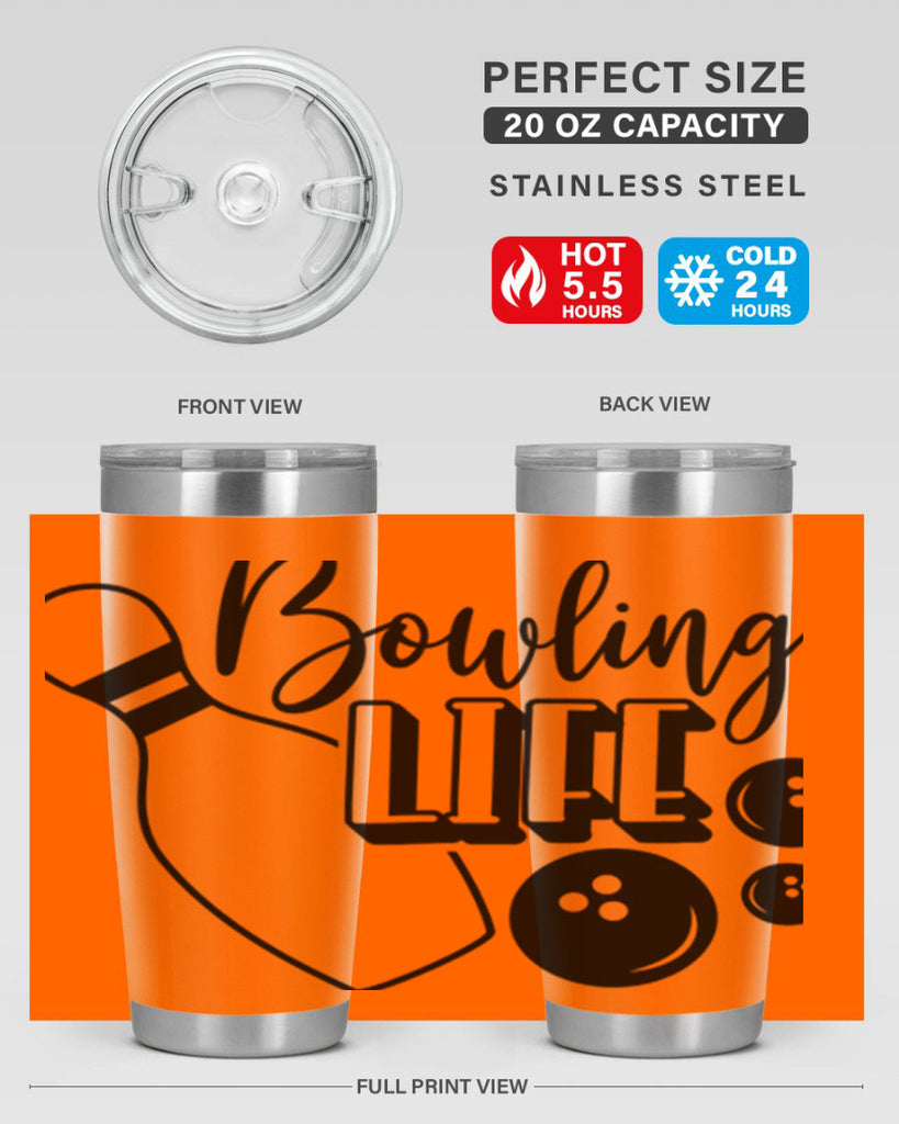 Bowling life 1405#- bowlig- Tumbler