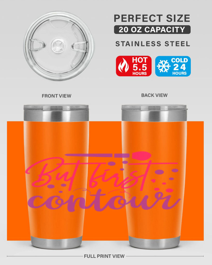 But first contour Style 245#- make up- Tumbler
