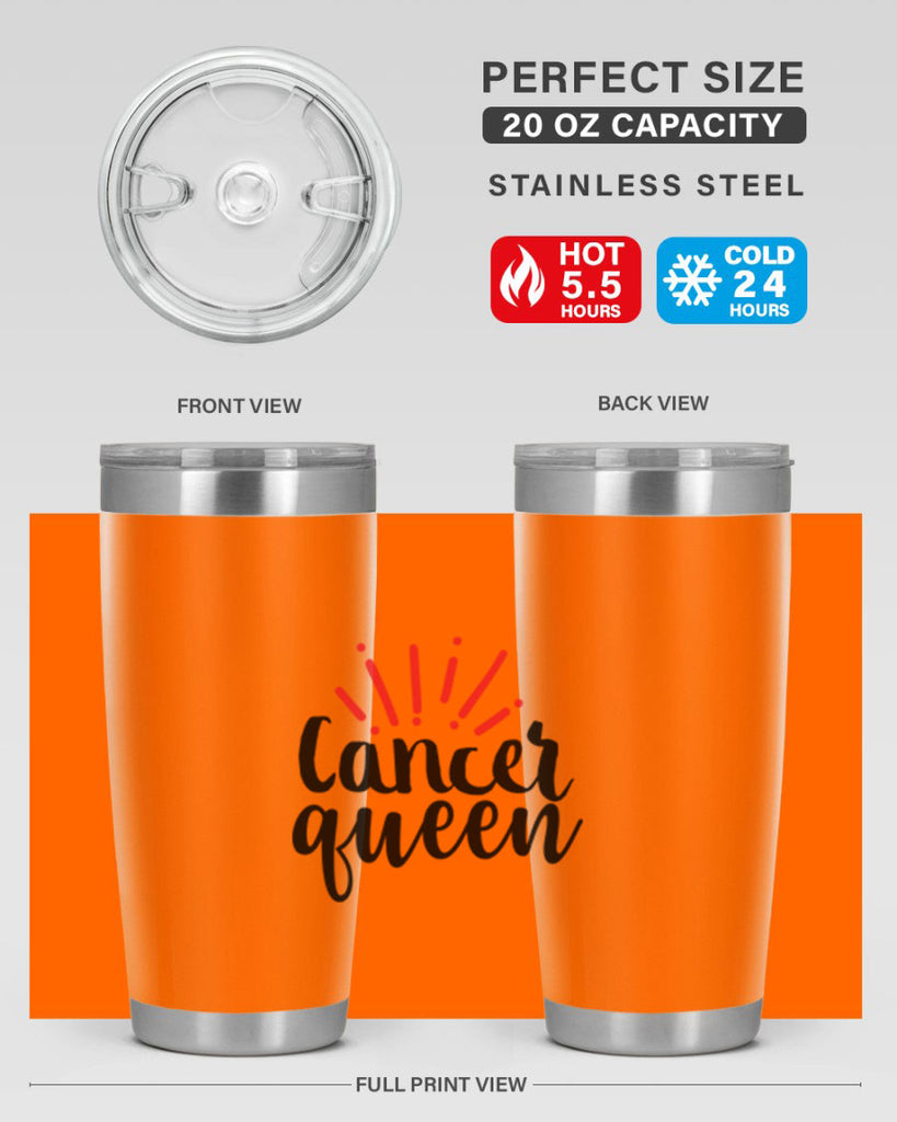 Cancer queen 149#- zodiac- Tumbler