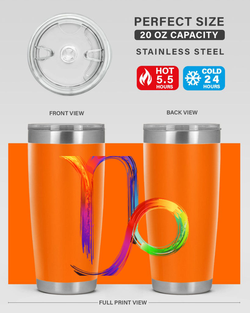 Capricorn 187#- zodiac- Tumbler