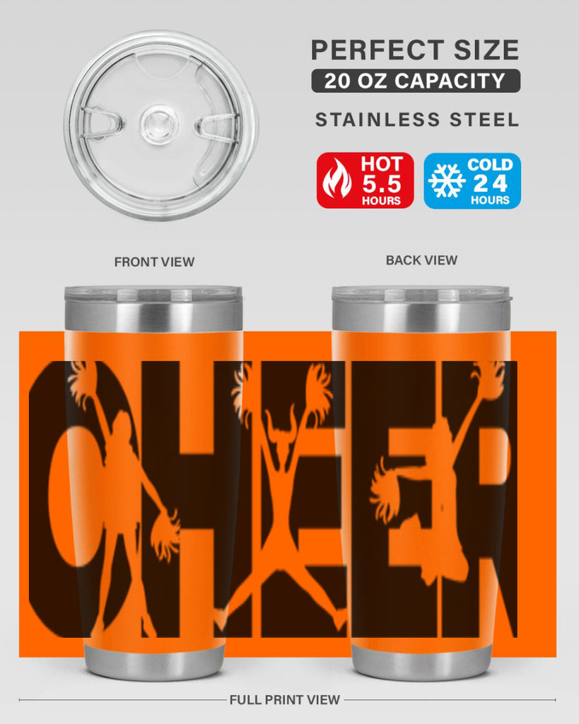 Cheer 1394#- cheer- Tumbler