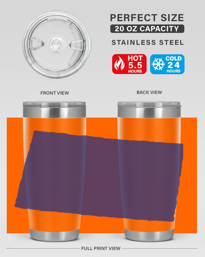 Colorado 45#- stateflags- Tumbler