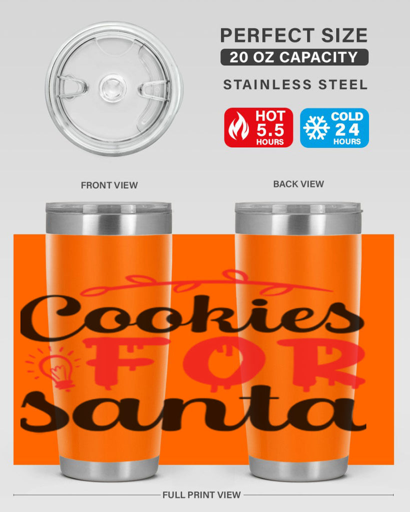 Cookies for santa 60#- winter- Tumbler