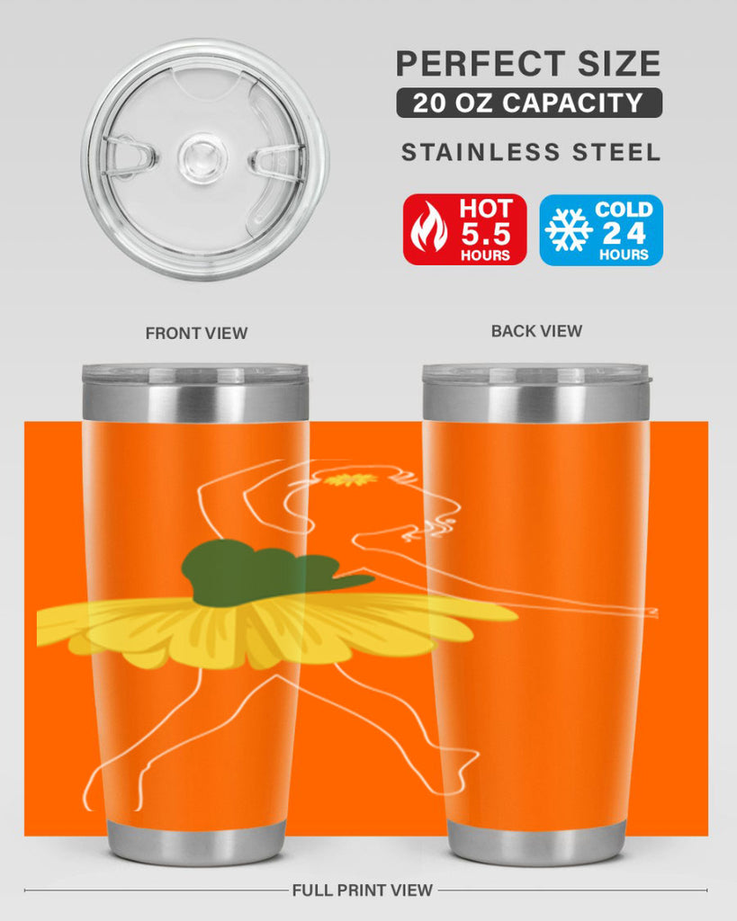 Cute Ballet Ballerino Girls Dancing Ballet 20#- ballet- Tumbler