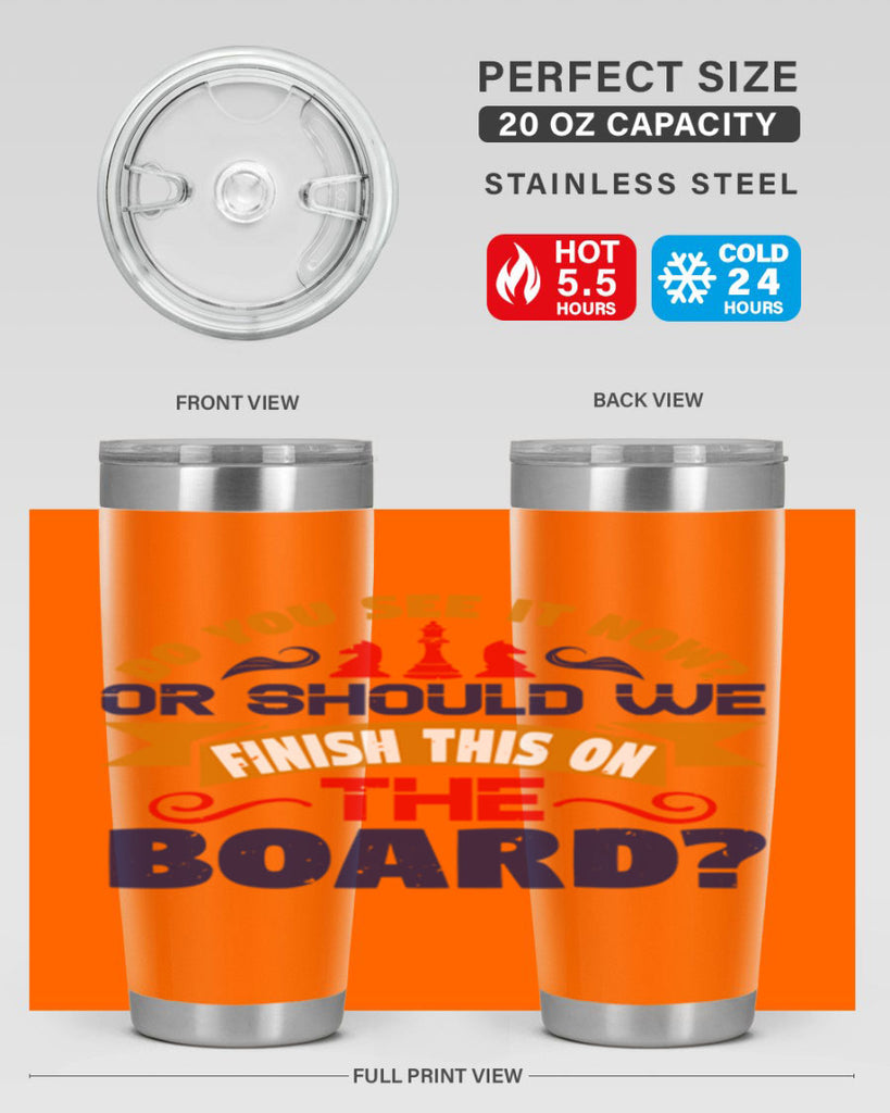 Do you see it now Or should we finish this on the board 2#- chess- Tumbler